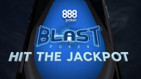 888 poker blast jackpot